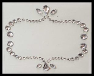 Rhinestone Bracket - Small